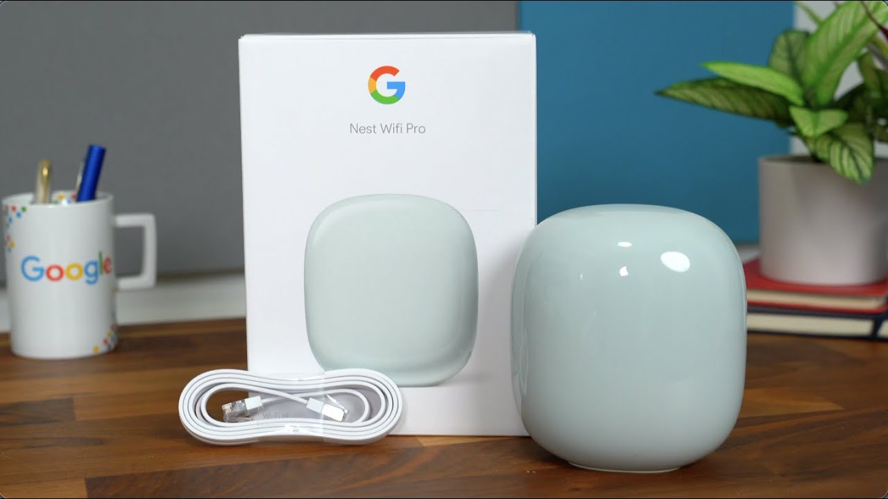 google nest wifi pro