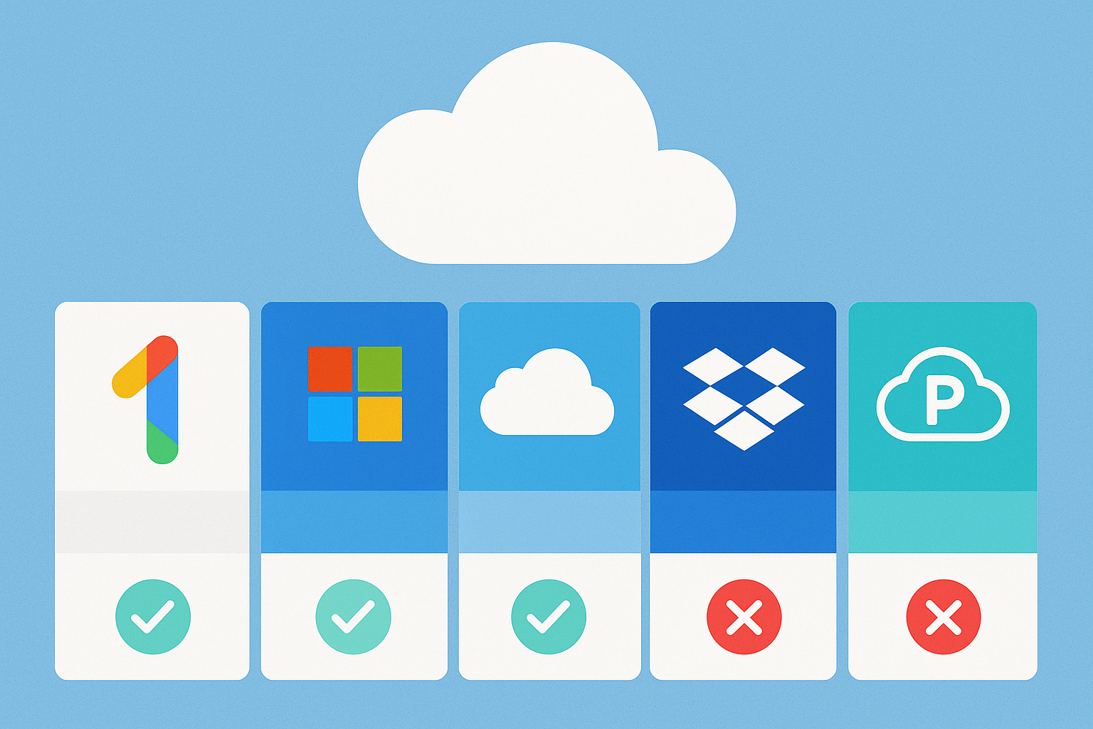 Comparing Cloud Services - Which One Fits Your Needs Best
