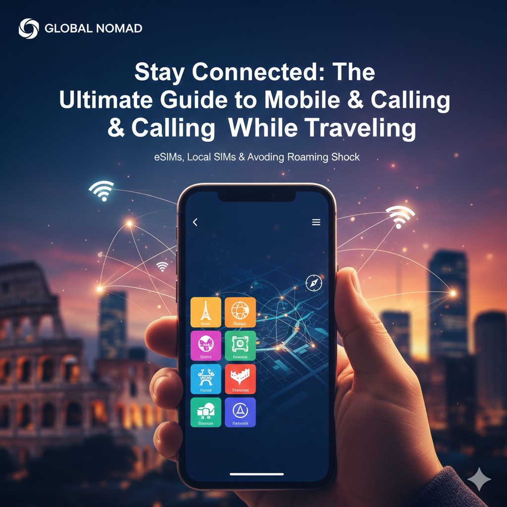 Stay Connected: The Ultimate Guide to Mobile Data and Calling While Traveling